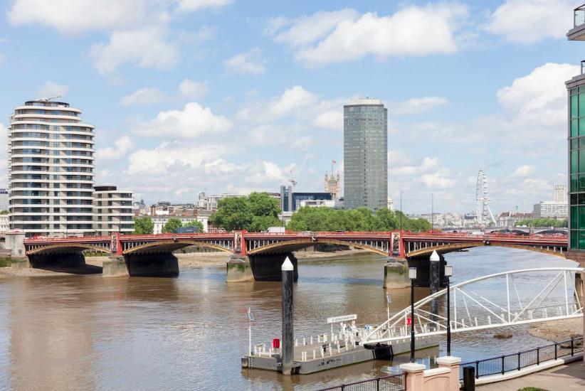 London Eye View Apartment Eksteriør bilde